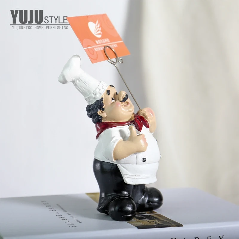 Креативный Настольный дисплей деловой телефон фотоальбом для шеф повара офисный