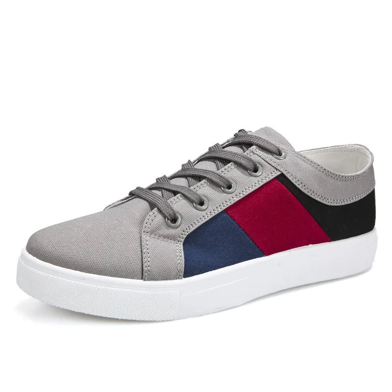 

Boys baskeball sports shoes men espadrilles big plus size 46 47 flats shoes canvas man sneakers