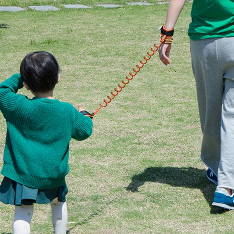 

Toddler Kids Baby Safety Harness Hand Belt Anti Lost Walking Strap Wrist Leash