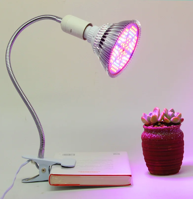 

Free shipping E27 Full Spectrum 5W 9W 12W 18W LED Plant Grow Light Bulb For Indoor Garden Plants and Flower home growers