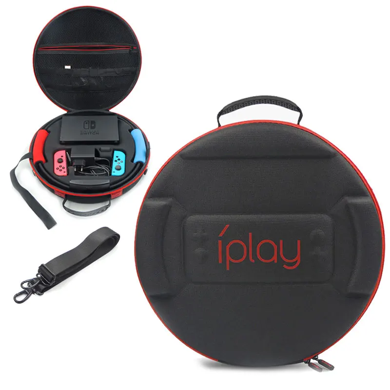 Сумка для хранения переключателя Nintendo EVA портативный чехол сумка Кроссбоди с
