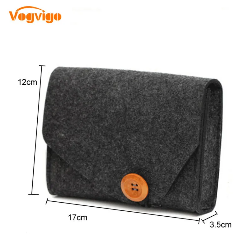 VOGVIGO 1 шт. ключ монета посылка Кошельки Мини фетр домашний чехол для хранения