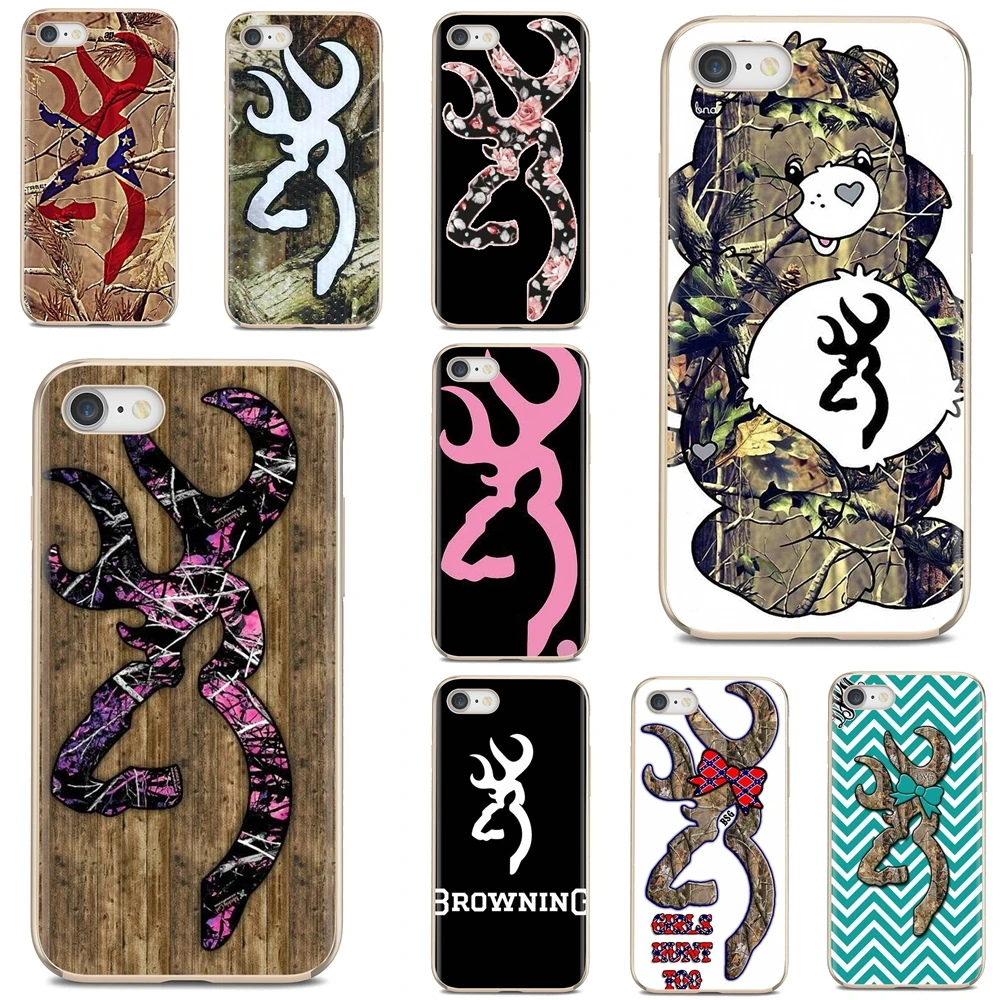 

Soft Shell Case Tree-Browning-Cutter-Camo-Logo-The For iPhone 10 11 12 Pro Mini 4S 5S SE 5C 6 6S 7 8 X XR XS Plus Max 2020