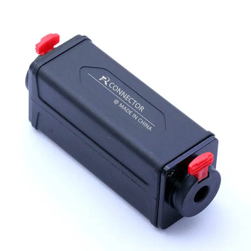 1 шт. R разъем 3PIN XLR/Jack 6 35 мм двойной функциональный адаптер для монтажа на панель