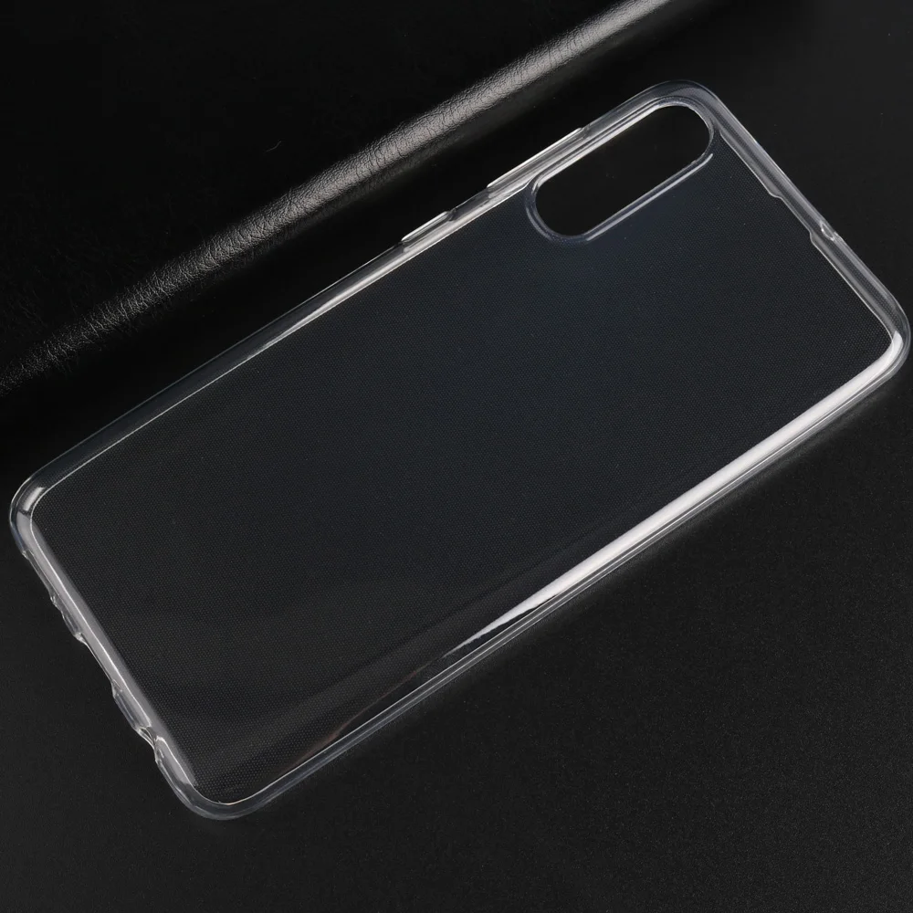 

Phone Case For Samsung Galaxy A21s A41 S10 Lite Transparent Clear TPU Silicone Soft Dirt-resistant Back Cover