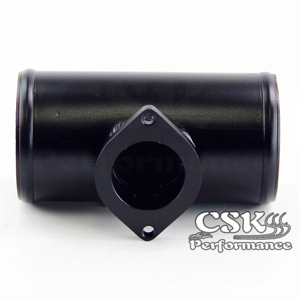 Turbo Flange Pipe 3&quot 76mm Fit For GD-RS FV RZ BOV Blow Off Valve Adapter Black |