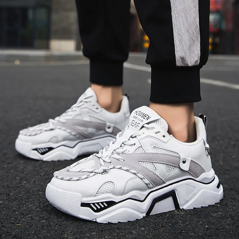 2019 New Fashion Wild Casual Shoes Men Sneakers Brand Platform Soft and Comfortable Breathable Mesh | Обувь