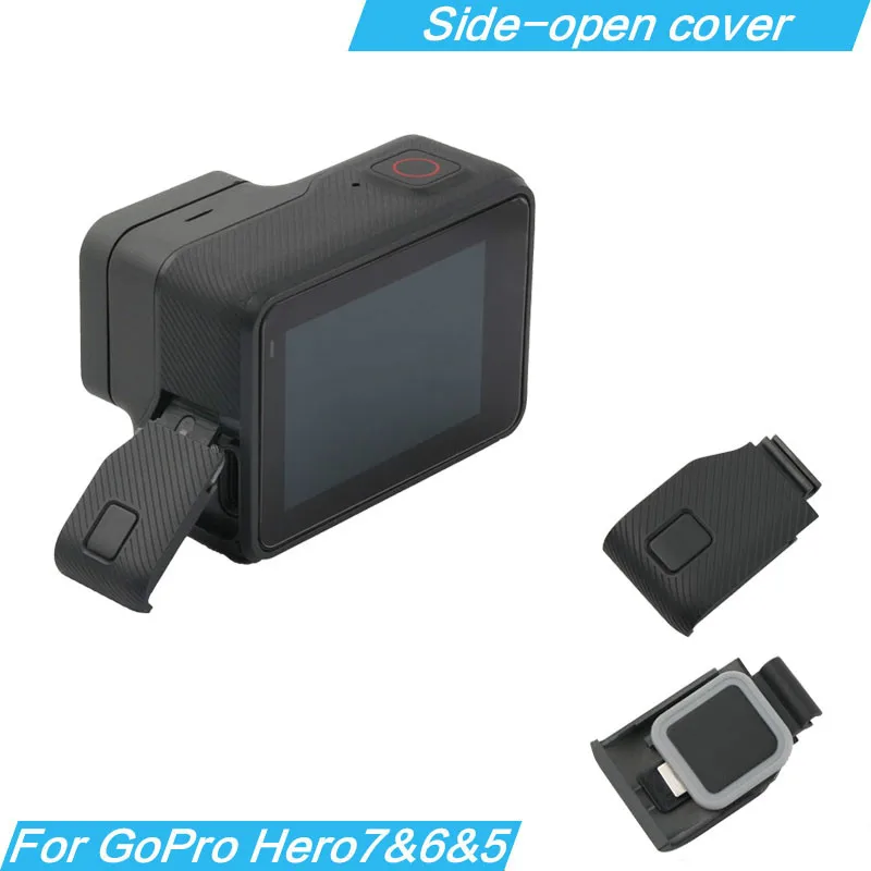 2019 новая Замена боковой двери USB C Mini HDMI порт Боковая Крышка Ремонт Часть Для GoPro