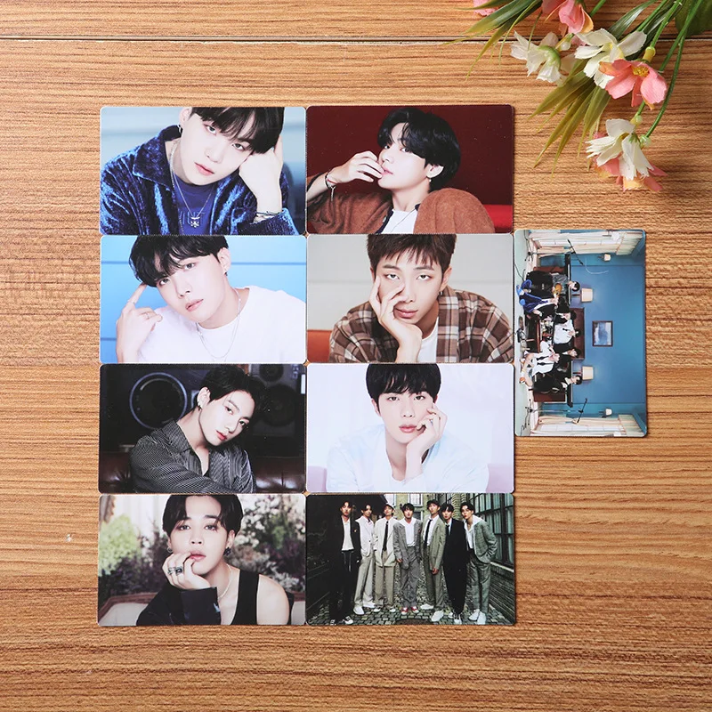 

9 Pcs /set Kpop Groups Bangtan Boys Poster Lomo Card New Album BE Small Card Photocard Poster JUNG KOOK JIMIN SUGA FANS GIFTS