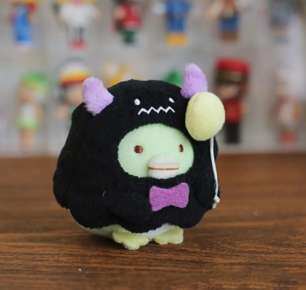 5 шт./лот новый креативный мультяшный японский кулон Sumikko Gurashi в стиле Хэллоуин