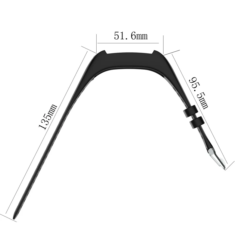 

Silicone Watch Band Wrist Strap Wristband Replacement for Polar M600 Smart Watch