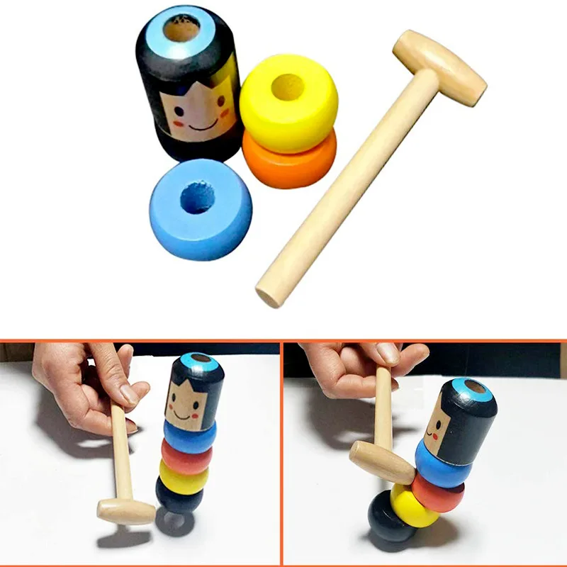 Магия забавная игрушечная бутафория отличный прочный деревянный не сбитый