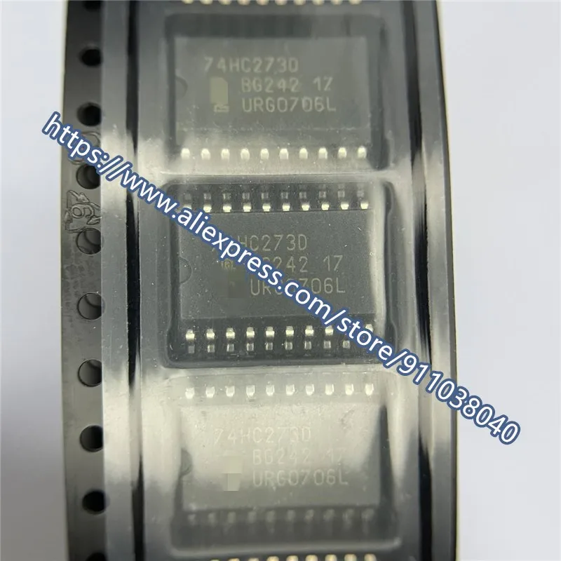 

20 шт./лот новый оригинальный SN74HC273D SOP-20 HC273 D-тип logic master reset trigger IC 10 шт./лот