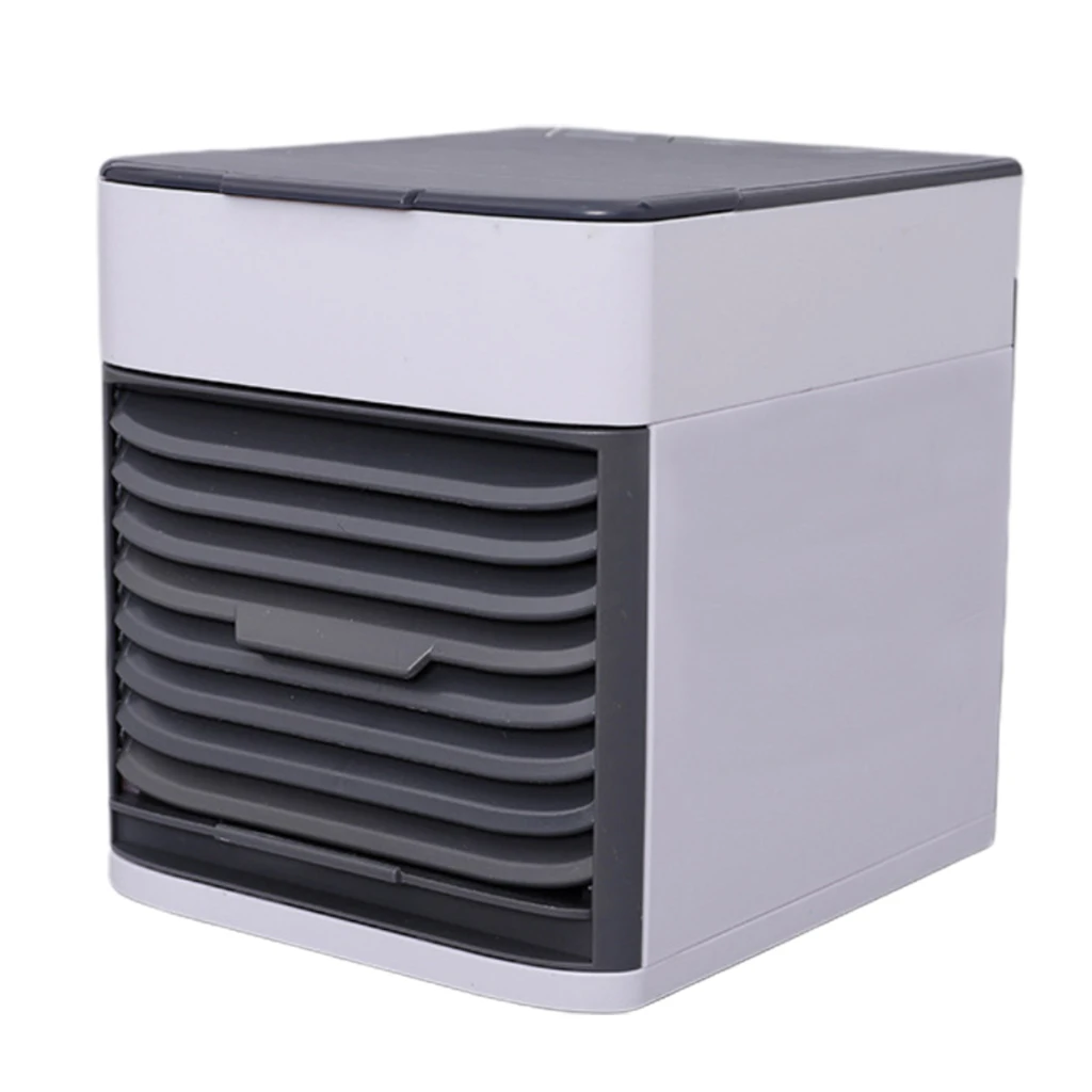 Мини кондиционер светодиодный USB Перезаряжаемый персональный воздушный кулер