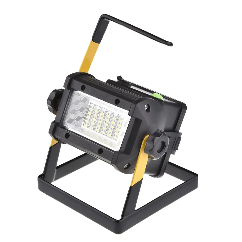 Портативный на открытом воздухе Точечный светильник s походный 50 Вт 2400LM 36LED 3