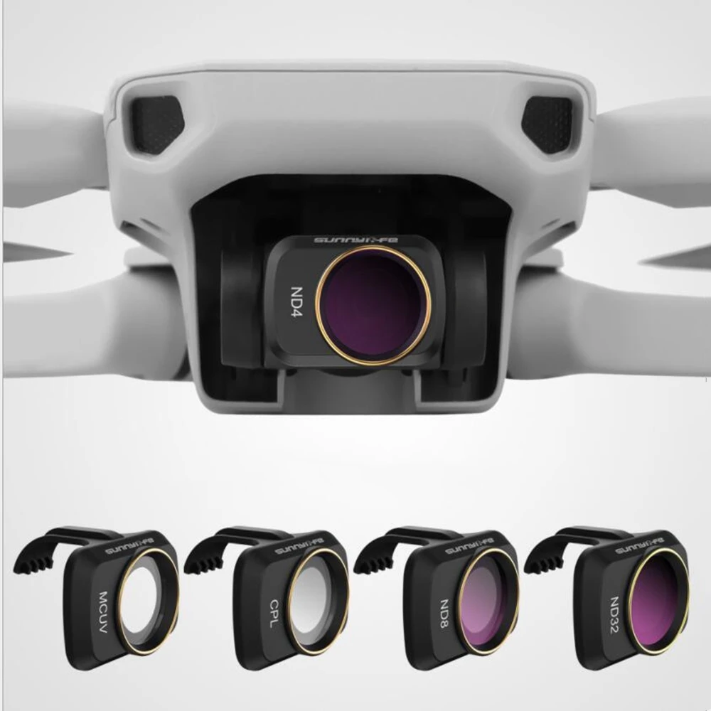 Dji Mavic Mini Flter MCUV ND4 ND8 ND16 ND32 CPL ND/PL фильтр объектива камеры для АКСЕССУАРЫ |