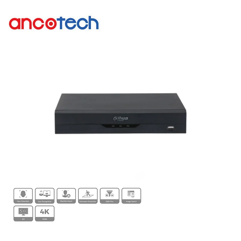 

Dahua NVR CCTV 8 Channel Compact 1U 8PoE WizSense Network Video Recorder DHI-NVR2108HS-8P-I