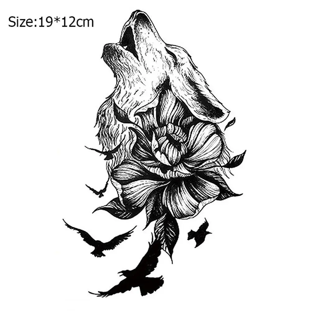 Водостойкие тату-наклейки Diy наклейки для боди-арта эскиз Восточный Китай 3D