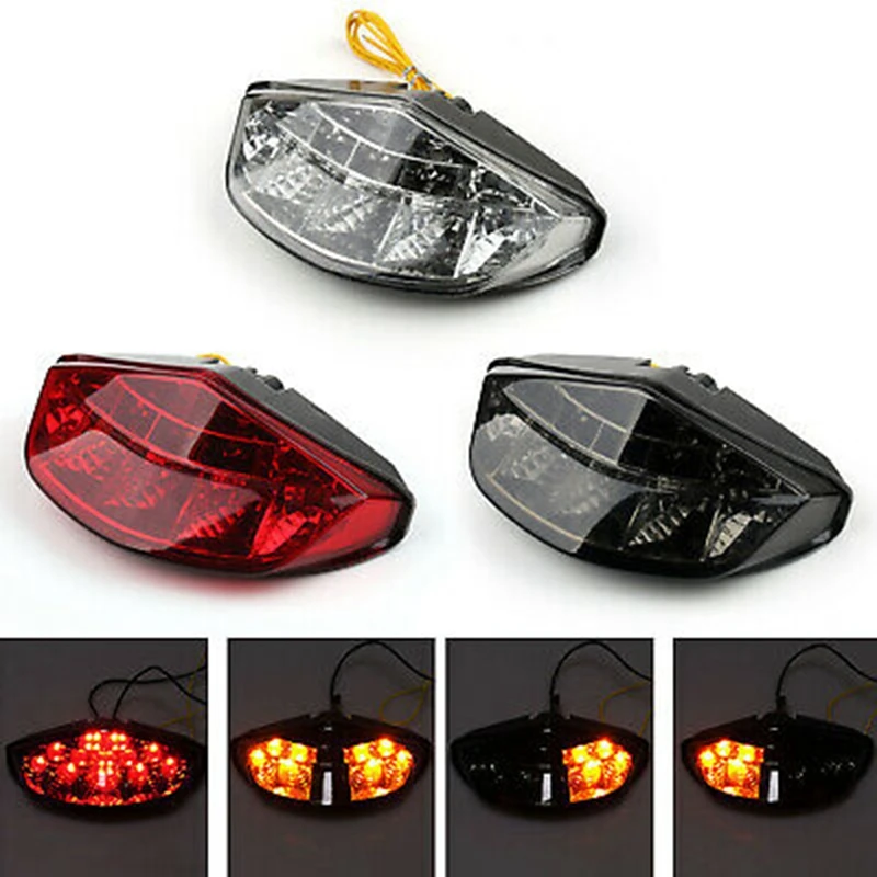

Motorcycle Rear Brake Light with Steering Tail Light Assembly for Ducati Monster 696 795 796 1100S 1100