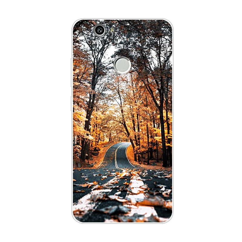 Слоновая кость Чехол для huawei Nova, Can-L11, рисунок из ТПУ, мягкая задняя крышка, чехлы для телефонов, чехол для huawei Nova, силиконовый чехол 3D Fundas 5,0" - Цвет: Слоновая кость