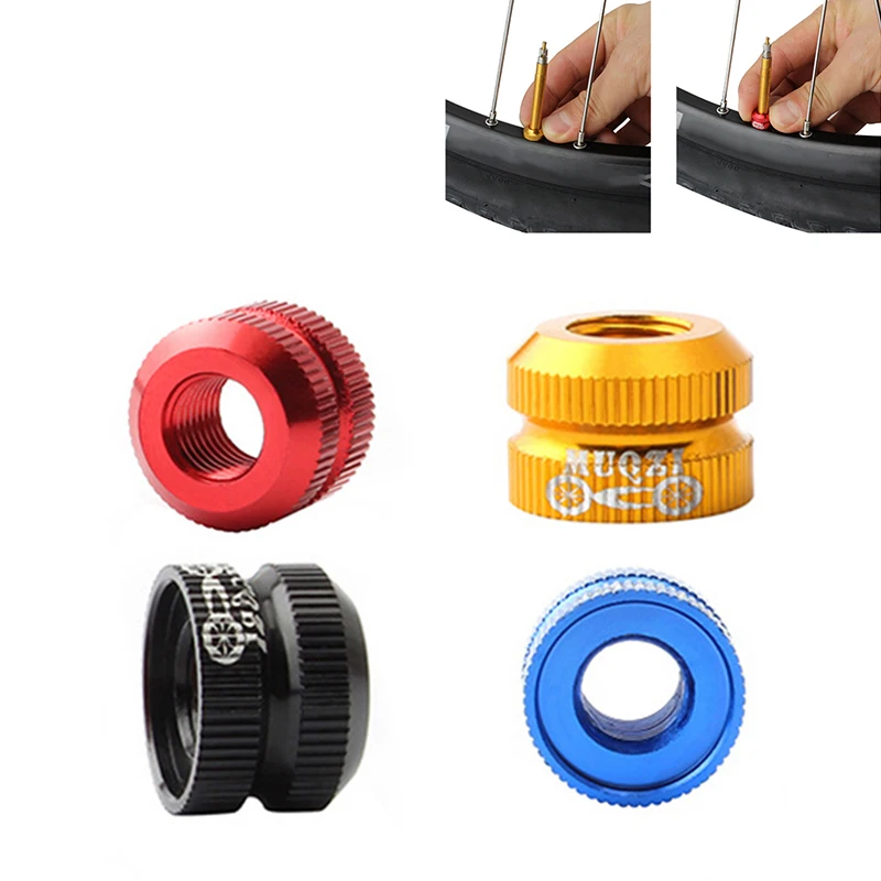 

2Pcs Mountain Road Bicycle Bike Presta Valve Nut Vacuum Tire Nozzle Nuts French Mouth Nut Vacuum Tire Nozzle 2020 New