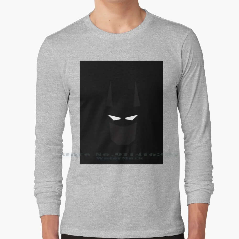 

Tdk-скрывающая глубокая в темноте футболка из 100% чистого хлопка Tdk Темный рыцарь герой супергерой Легенда