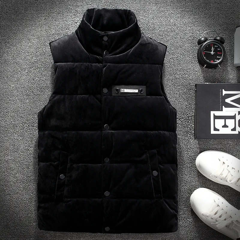 Жилет мужской повседневный флисовый утепленная армейская куртка без рукавов в