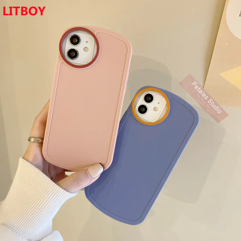 

Милый силиконовый чехол для iPhone 7, 8 Plus, SE 2020, iphone 11, 12, 13 Pro, X, XS MAX, XR, мягкий чехол для телефона iphone 12, 13, миниатюрный чехол, оболочка