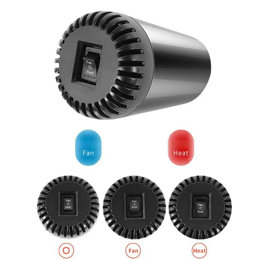 Портативный автомобильный обогреватель 12 в 360 Вт дефростер демистер