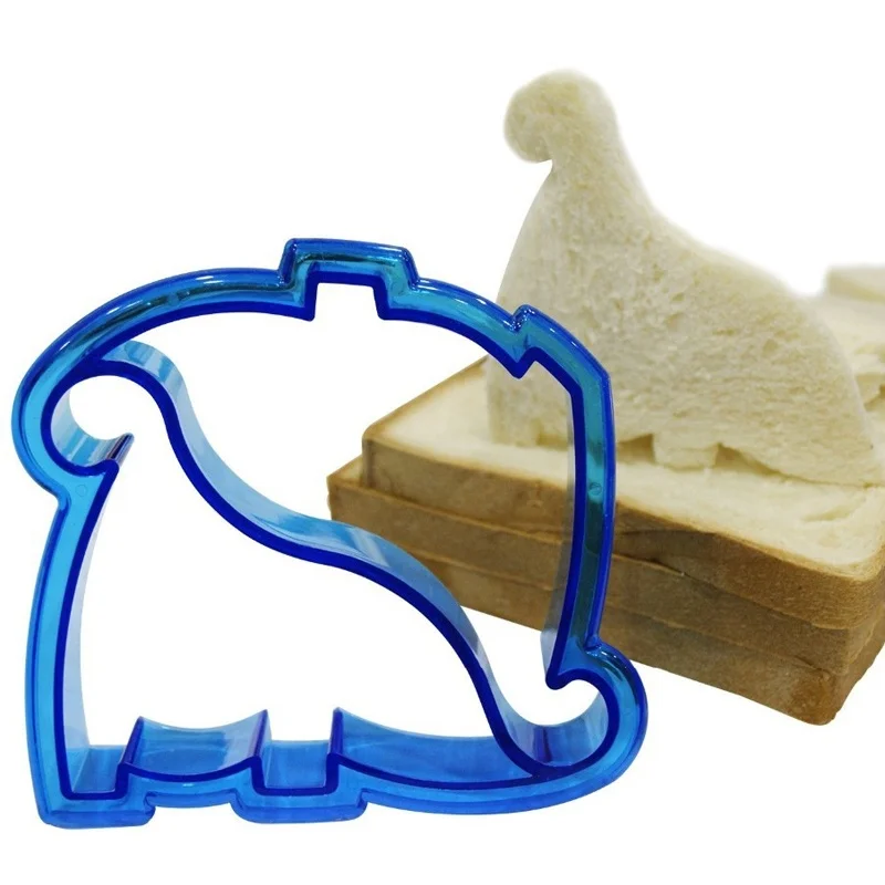 1PC Bread Cutter Dinosaur Butterfly Mold DIY Cake Toast Animal Shape Sandwich Tool | Дом и сад