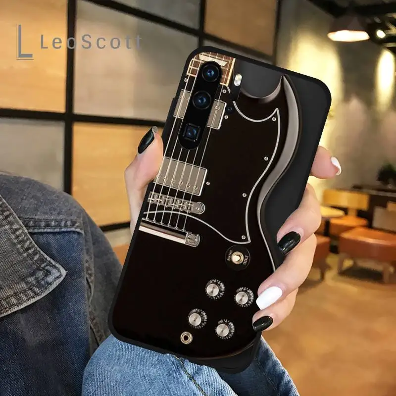 

Eddie Van Halen Graphic Guitar Phone Case For Huawei honor Mate P 9 10 20 30 40 Pro 10i 7 8 a x Lite nova 5t