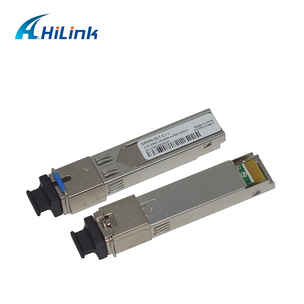 Free shipping! GPON OLT C++ Rx1310nm Tx1490nm 20km Optical Module with SC Connector | Мобильные телефоны и аксессуары