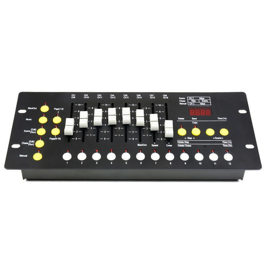 Quality International Standard DMX 192 Controller For Stage Lighting 192 DMX Console DJ Controller Strobe Par Lamp Fast Shipping