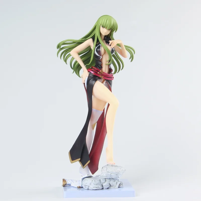 Code Geass Lelouch of the Rebel UnionCreative MegaHouse C.C. CC аниме Девочка ПВХ экшн-фигурка игрушка