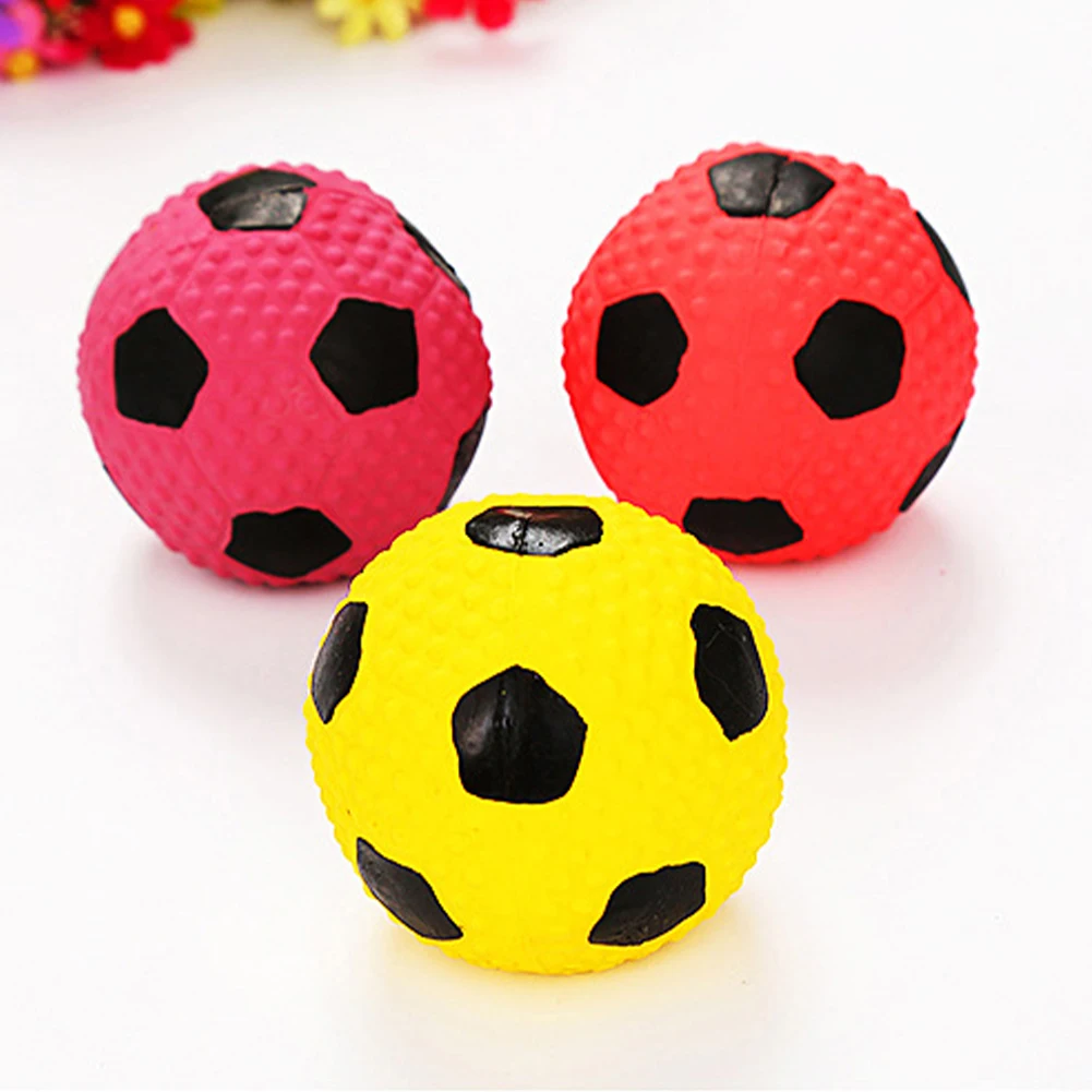 Мягкая резиновая игрушка пищалка для животных диаметр 8 см|Игрушки собак| |