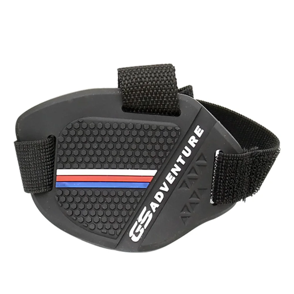 

Universal Rubber Motorcycle Shoes Protective Gear Shift Pad Wear-Resistant Riding Lightweight Shoes Boot Guards Protective Cover