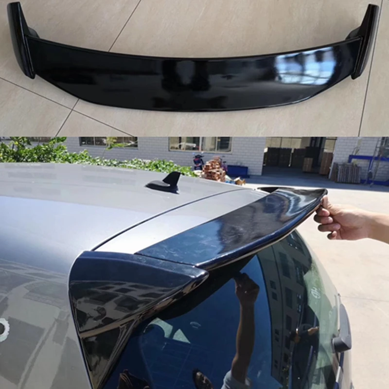 Спойлер для volkswagen golf 6 2010 2013 модель высококачественный спойлер из абс пластика