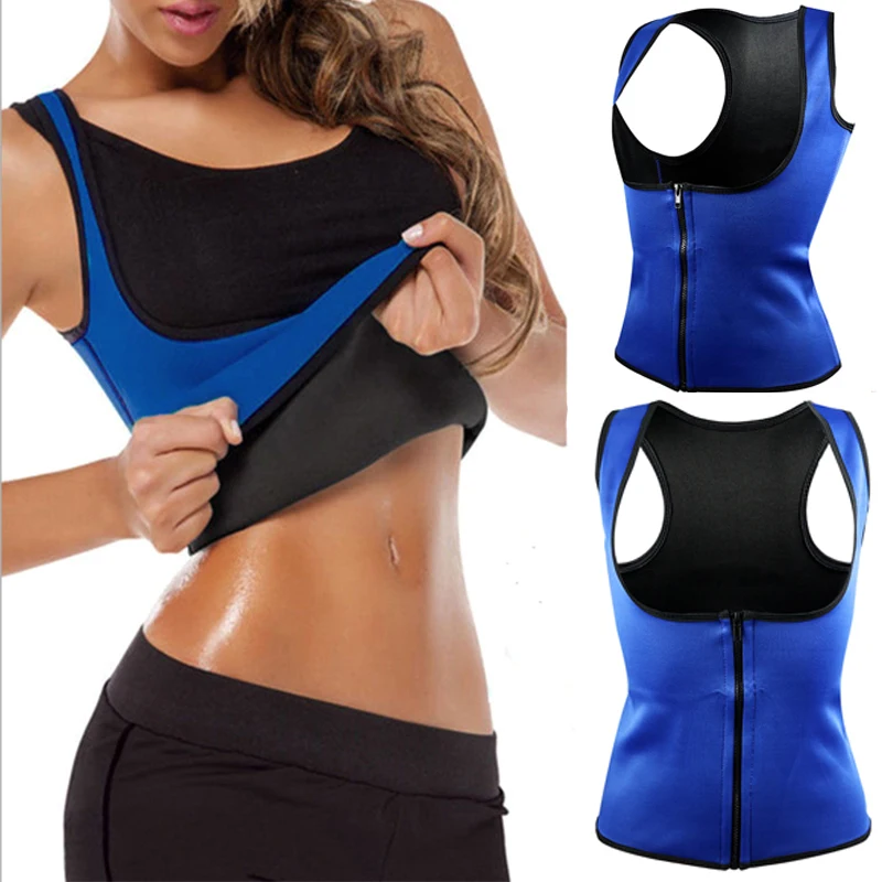 Для йоги/джогонг жилет Новый женщин неопрена Body Shaper Пояс для похудения пояс