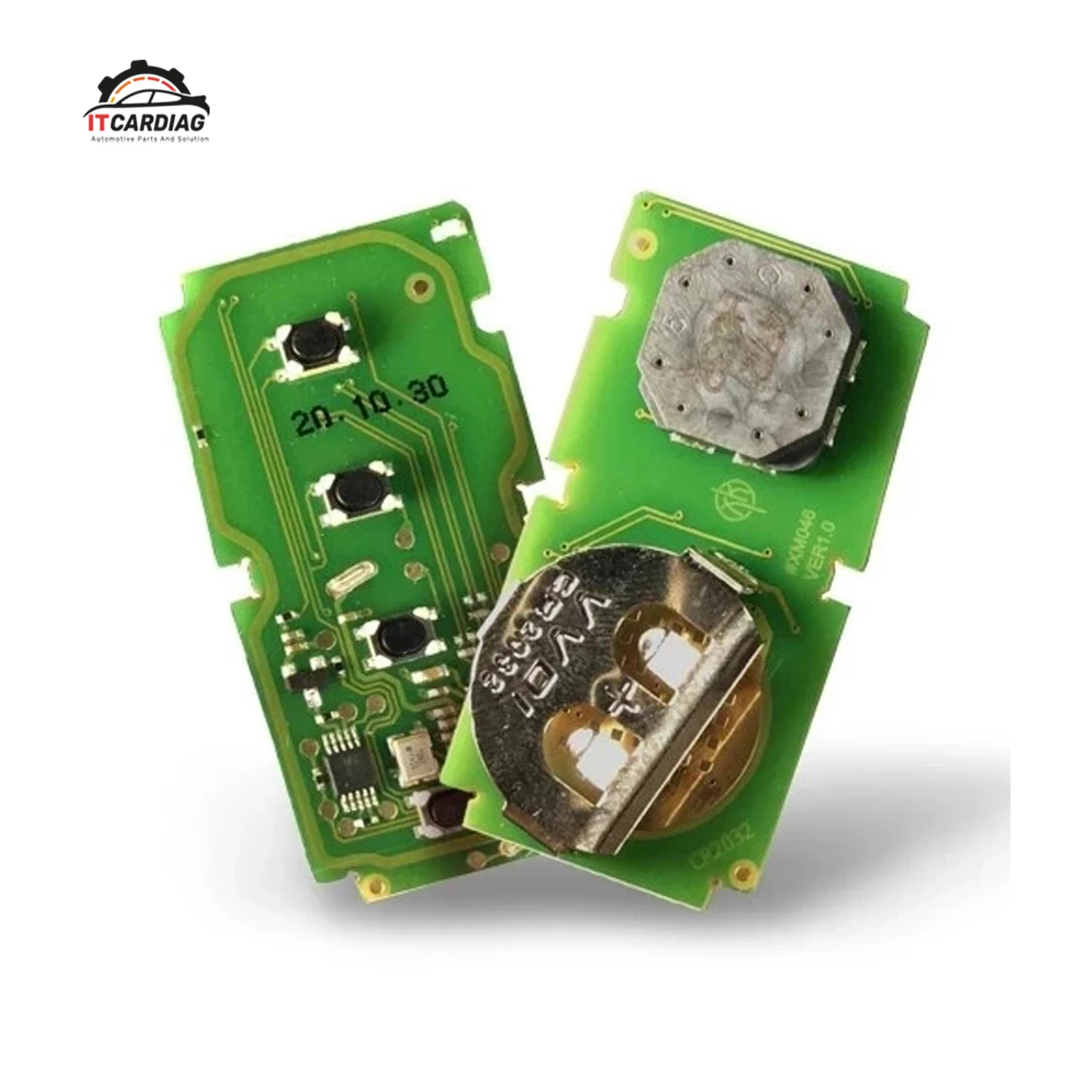 

Xhorse XM смарт-ключ PCB XSTO00EN для Toyota Поддержка повторно сформировать Поддержка и 4D и 8A серии 315/433 МГц