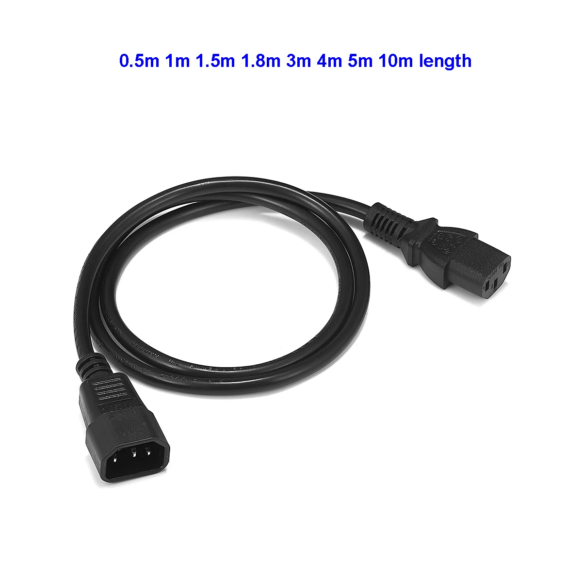 Проектор ЕС Кабель питания 10 м 5 м 10 футов евро вилка IEC C13 шнур питания для Dell ПК МОНИТОР принтер LG tv Xbox 360 Slim PS3 Pro