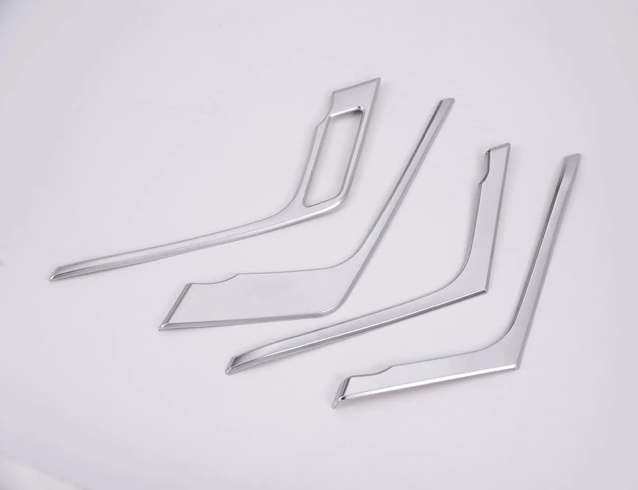 ABS Хромированная пластиковая Автомобильная внутренняя дверная ручка рамка