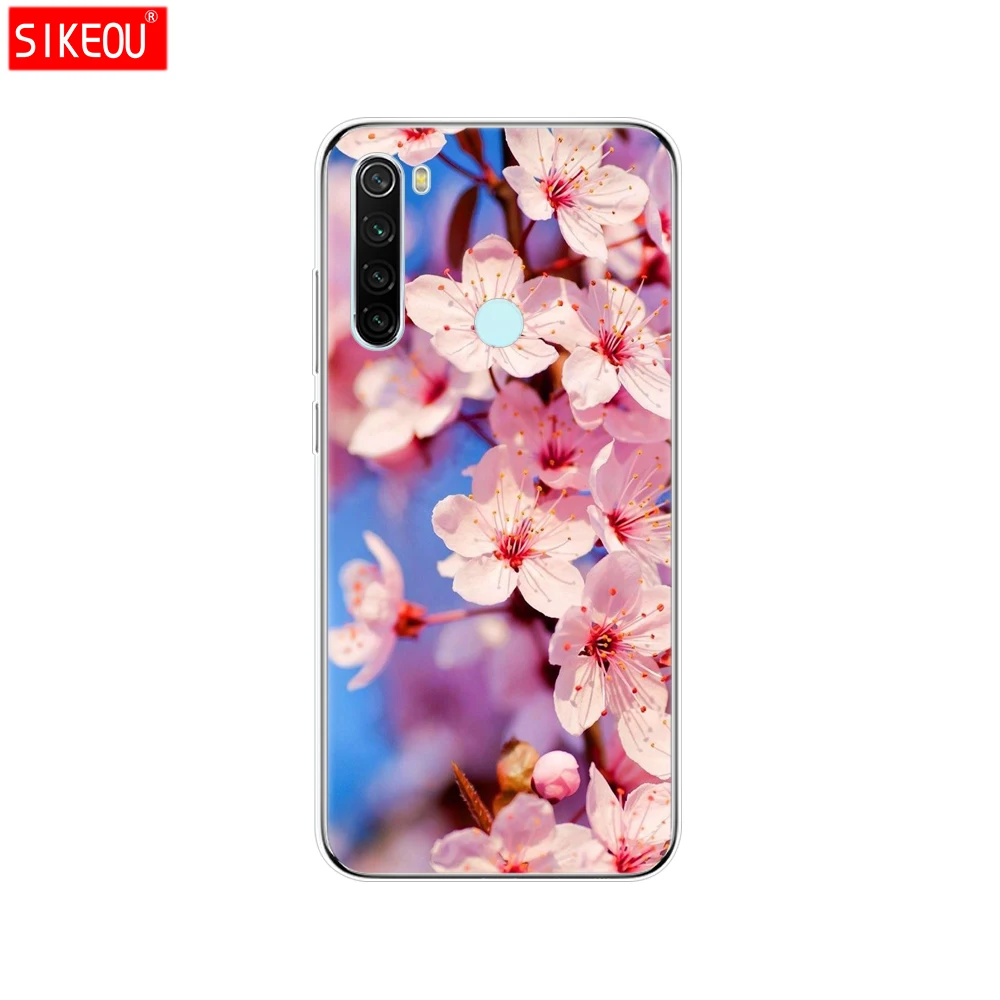 12099 Чехол для xiaomi Redmi Note 8 T, силиконовый мягкий чехол из ТПУ с рисунком для xiaomi Redmi Note 8, чехол Fundas Coque Redmi NOTE 8 PRO, чехол cat - Цвет: 12099