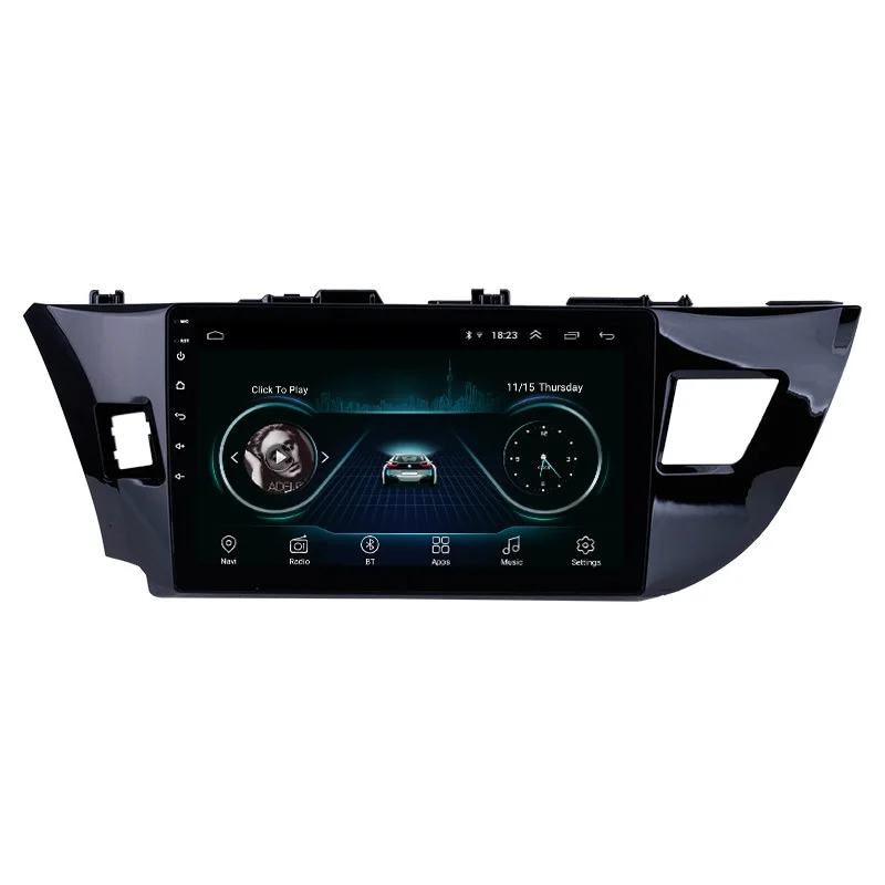 BF BINGFAN для Toyota Corolla Levin 2013 2014 2015 Android 9 1 AM/FM RDS радио Bluetooth GPS навигационная система