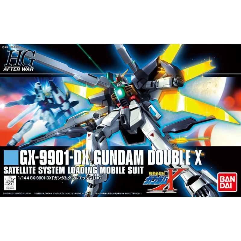 

Bandai Hobby #162 HGAC XXXG-01W Wing Gundam Model Kit, 1/144 Scale