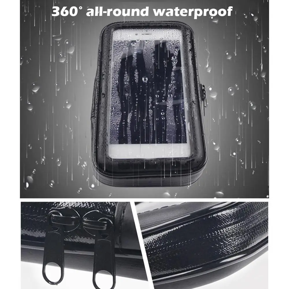 Сумка на топливный бак мотоцикла держатель для телефона навигационный кронштейн