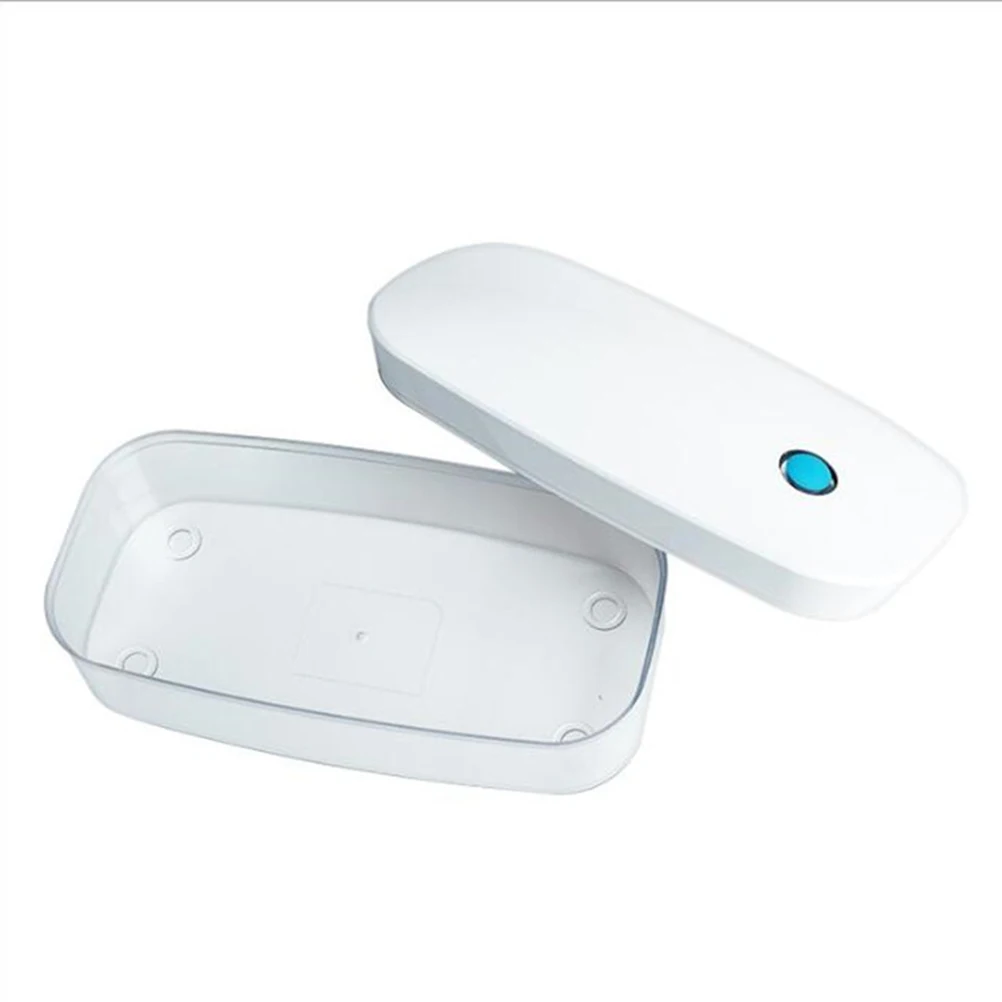 1 шт. УФ очки стерилизационные поддоны USB электрические контактные линзы зубная