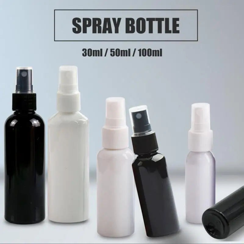 

30/50/100ml Mini Refillable Portable Perfume Spray Bottle Travel Spray Atomizer Bottle For Scent Pump Empty Cosmetic Containers