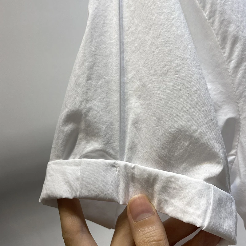 

Women's Tops and Blouses Kawaii Cute Doll Tunics Shirt Temperament Woman Short Sleeve Loose Slim Small Tops with Swing Shirts