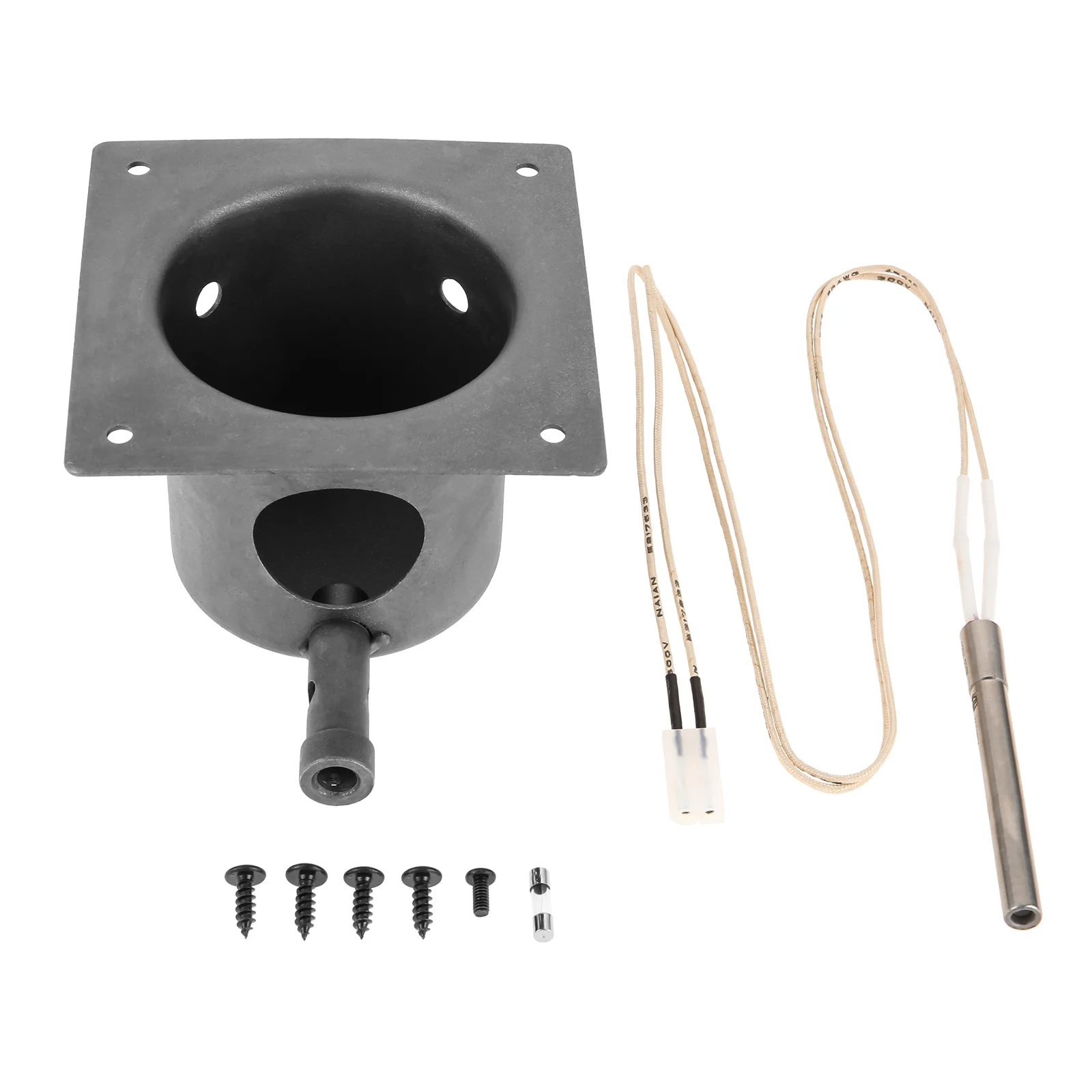 Best Yangın Pot yanık Pot ve sıcak çubuk ateşleyici kiti değiştirme Pit Boss ve Traeger ahşap pelet izgaralar ile soba vida ve sigorta