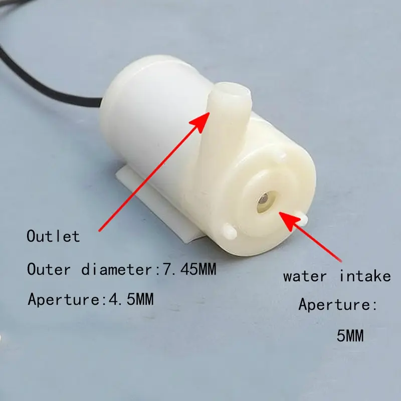 Новый практичный мини воздушный насос микро давление кислородный 30 кПа DC3V для